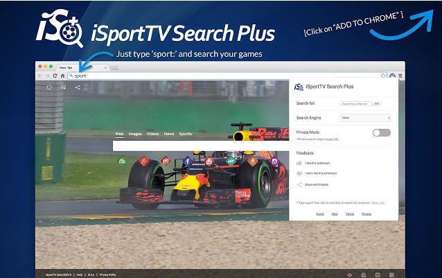 iSportTV Search Plus iSportTV Search Plus