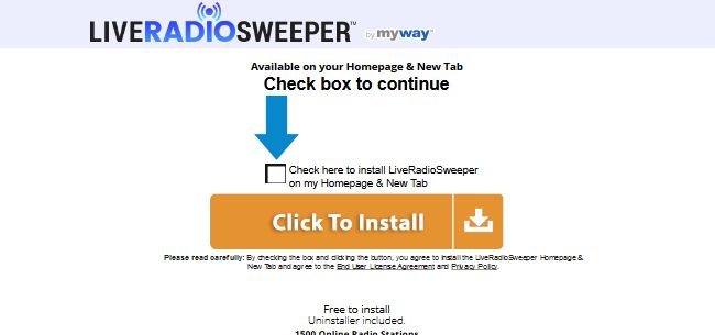 LiveRadioSweeper LiveRadioSweeper