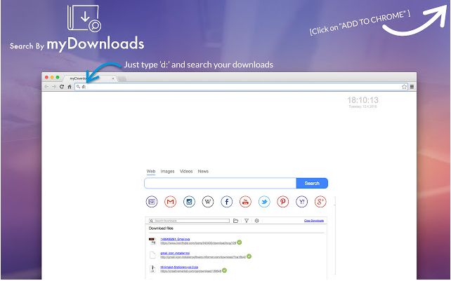myDownloads Search myDownloads Search