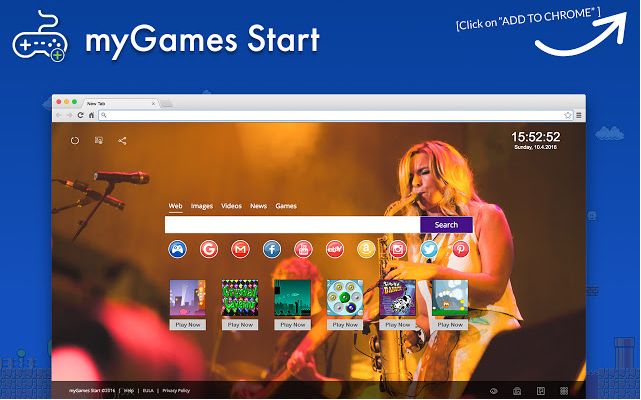 myGames Start myGames Start