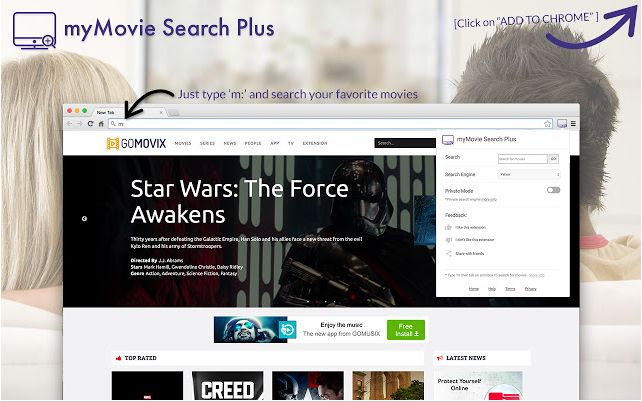 myMovie Search Plus myMovie Search Plus