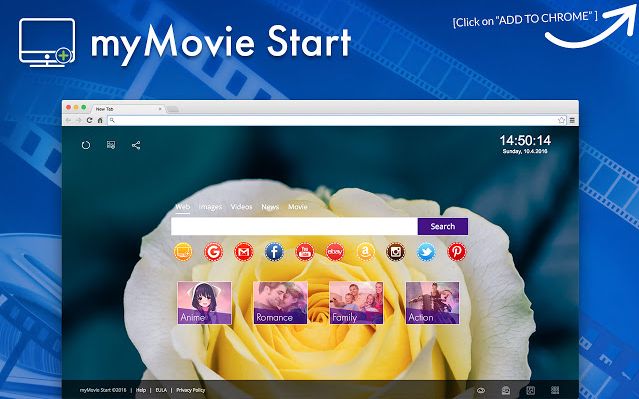 myMovie Start myMovie Start