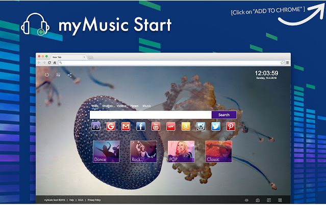 myMusic Start myMusic Start