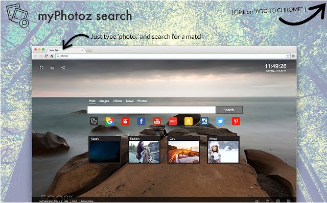 myPhotoz Search myPhotoz Search