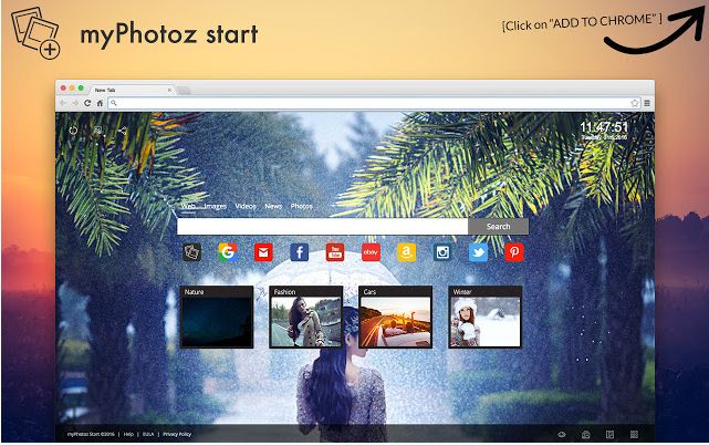 myPhotoz Start myPhotoz Start