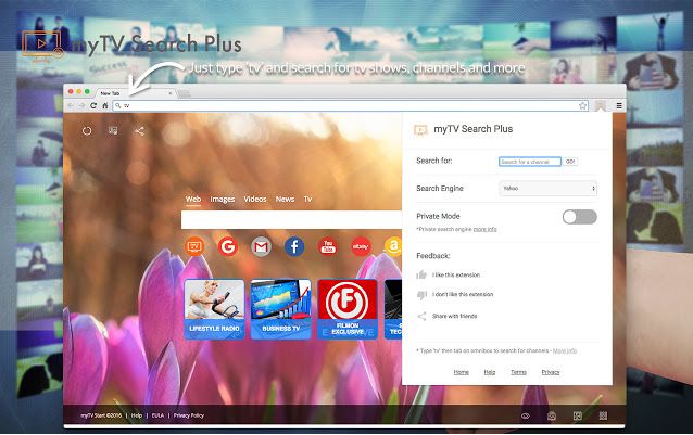 myTV Search Plus myTV Search Plus