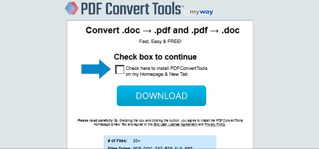 PDFConvertTools PDFConvertTools