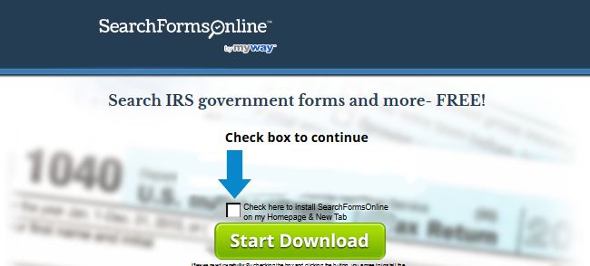 SearchFormsOnline SearchFormsOnline