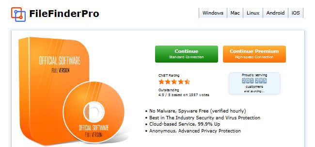 FileFinderPro FileFinderPro