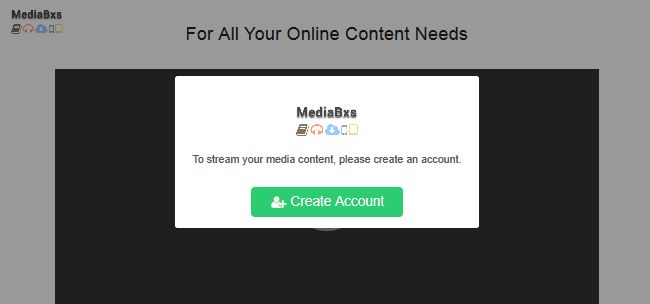 MediaBxs MediaBxs