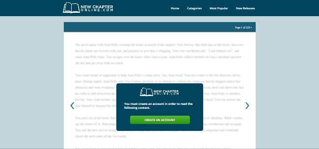 New Chapter Online New Chapter Online