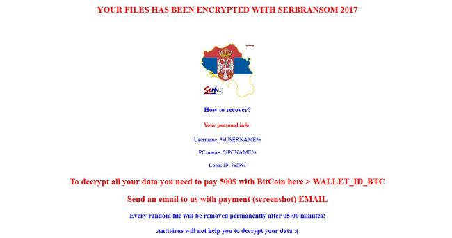 SerbRansom 2017 SerbRansom 2017