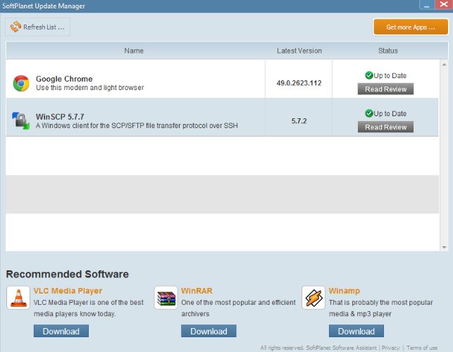 SoftPlanet Update Manager SoftPlanet Update Manager