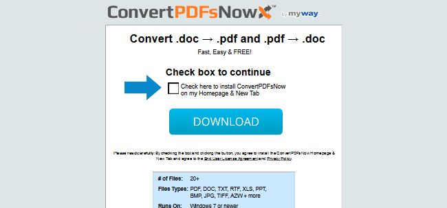 ConvertPDFsNow ConvertPDFsNow