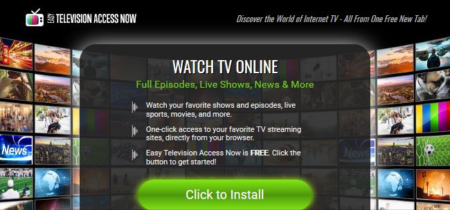 Easy Television Access Now Easy Television Access Now