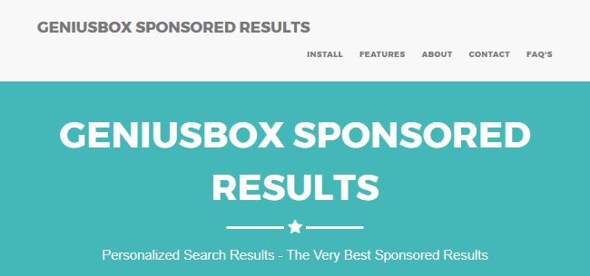 Geniusbox Sponsored Results Geniusbox Sponsored Results