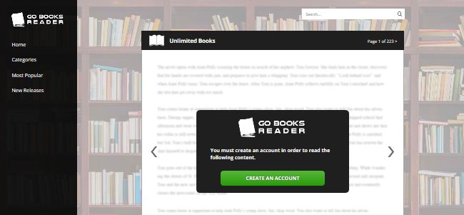 Go Books Reader Go Books Reader