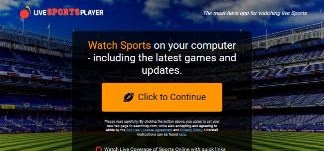 Live Sports Player Live Sports Player