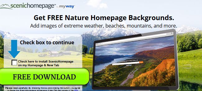ScenicHomepage ScenicHomepage