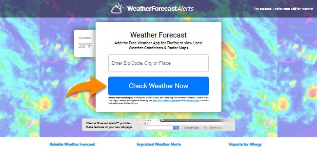 Weather Forecast Alerts Weather Forecast Alerts