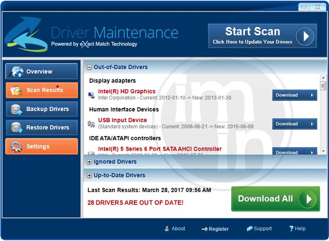 Driver Maintenance Driver Maintenance