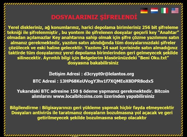 Turkish FileEncryptor Turkish FileEncryptor