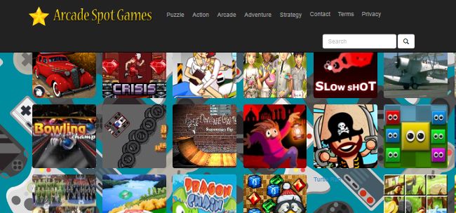 Arcade Spot Games Arcade Spot Games