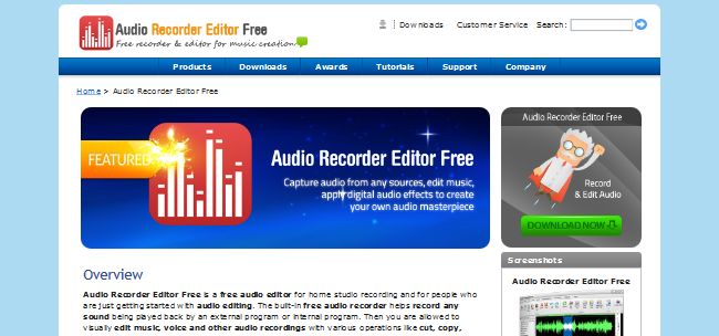 Audio Recorder Editor Free Audio Recorder Editor Free
