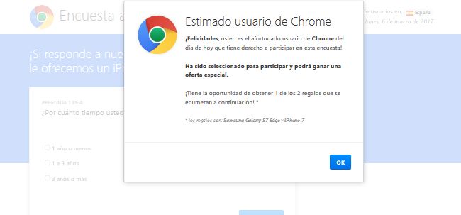 Chrome-survey.info Chrome-survey.info
