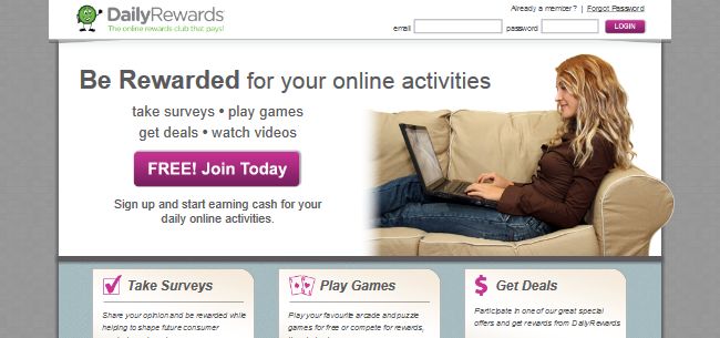 Dailyrewards.com Dailyrewards.com