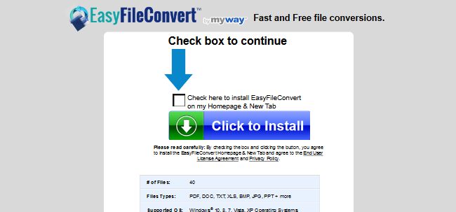 EasyFileConvert EasyFileConvert