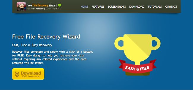 Free File Recovery Wizard Free File Recovery Wizard