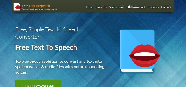 Free Text To Speech Free Text To Speech