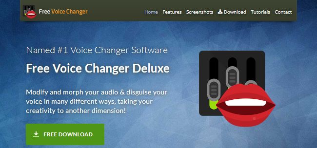 Free Voice Changer Free Voice Changer