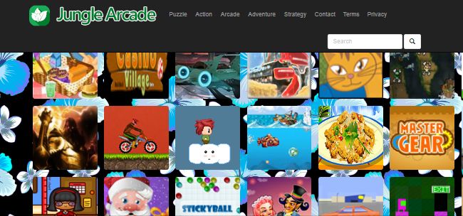 Jungle Arcade Jungle Arcade