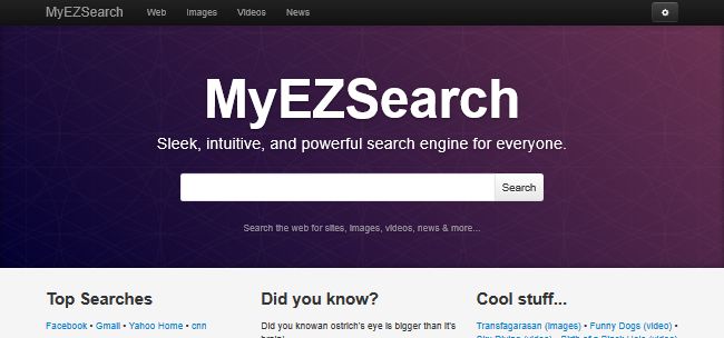 MyEZSearch MyEZSearch