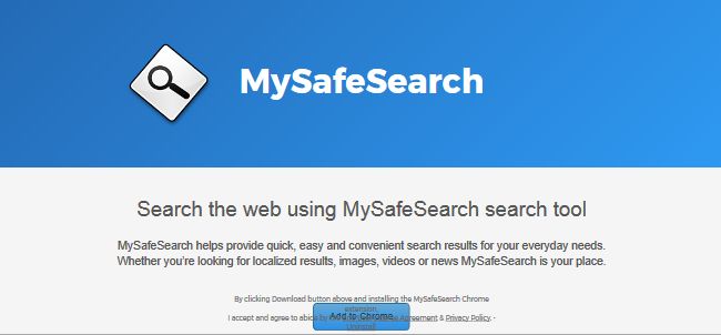 MySafeSearch MySafeSearch