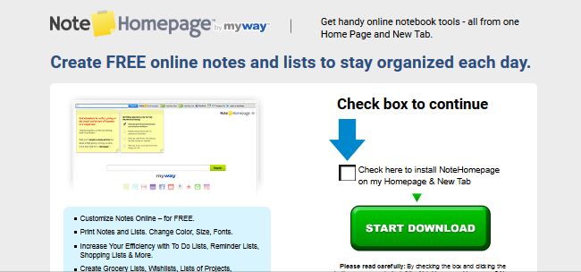 NoteHomepage NoteHomepage