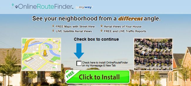 Online Route Finder Online Route Finder