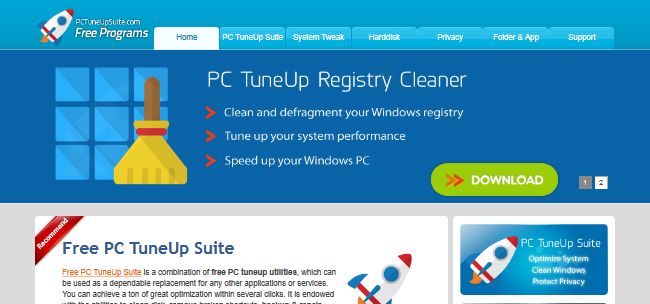 Free PC TuneUp Suite Free PC TuneUp Suite