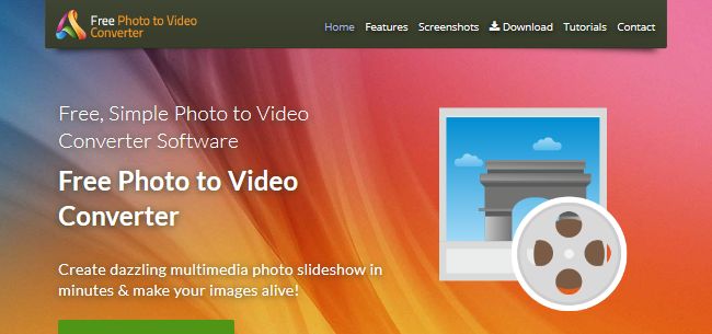 Free Photo to Video Converter Free Photo to Video Converter