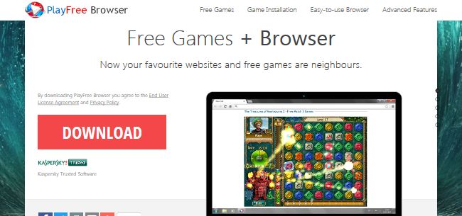 PlayFree Browser PlayFree Browser