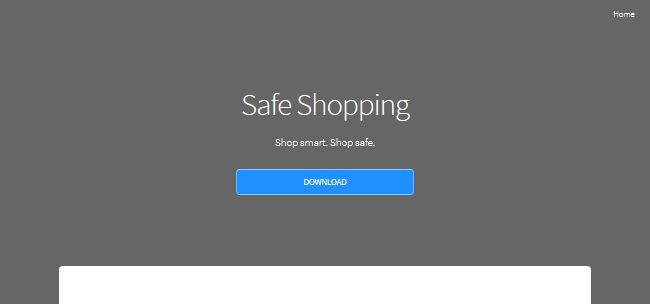 Safe Shopping Safe Shopping