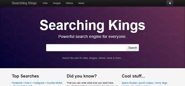 Searching Kings Searching Kings