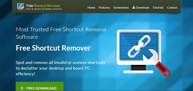 Free Shortcut Remover Free Shortcut Remover