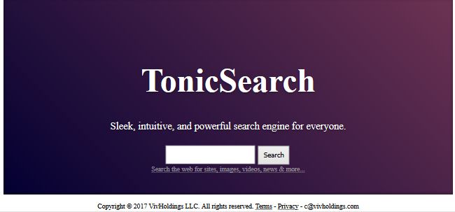 TonicSearch TonicSearch