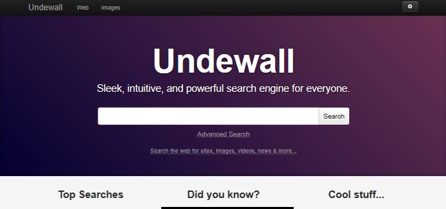 Undewall Undewall
