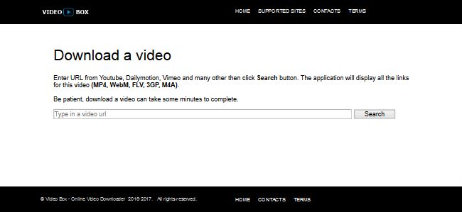 Video Box Video Box