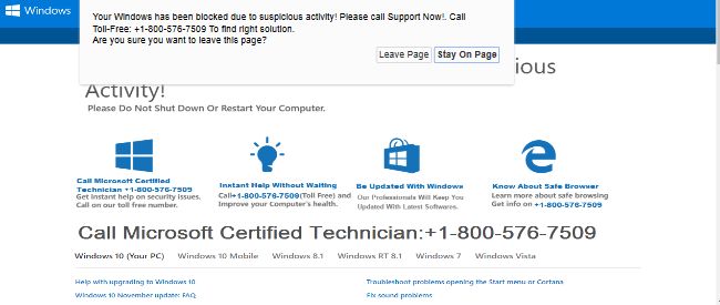 Virus-alert-system-compromise.info Virus-alert-system-compromise.info