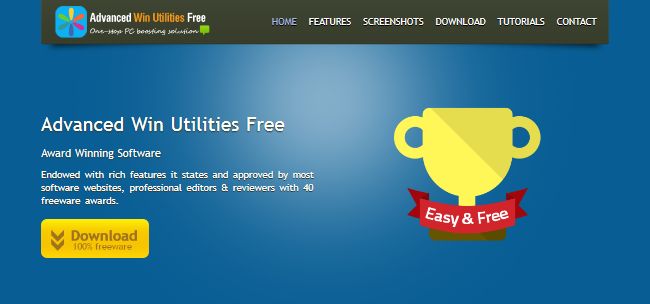 Advanced Win Utilities Free Advanced Win Utilities Free